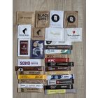 Сахар в пакетиках (Чехия, Венгрия)