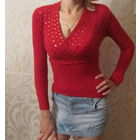 Стильная стреч кофта