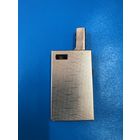 Зажигалка коллекционная винтажная бензиновая редкая RJF Skiltavas, Рижский ювелирный завод Рига,1976 г