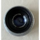 Все лоты с рубля.Объектив Carl Zeiss Jena Tessar T 50 mm f/  3.5