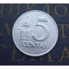 5 центов 1991 Литва #09