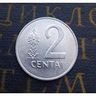 2 цента 1991 Литва #19