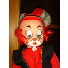 Клоун 70 см. Ari ГДР . Клеймо