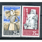 Кипр - 1963г. - борьба с голодом - 2 марки - полная серия, MNH [Mi 218-219]. #4-B6-Z-1-3