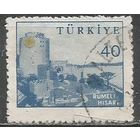 Турция. Крепость Румели Хисары. Стамбул. 1960г. Mi#1785.