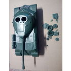 Модель танка ИС-3 1:30 некомплектная.