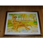 Картина . Акварель . Юрий Горох