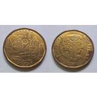 Канада, 1 доллар 2017 (150 лет Канадской конфедерации)