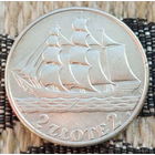 Польша 2 злотых 1936 года. Корабль. Сторгуй за свою цену, предложи обмен!  Y