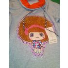 ТУНИКА. ХЛОПОК.ВЫШИВКА,СТРАЗЫ