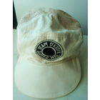 Кепка светлая с нашивкой