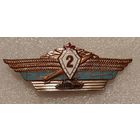 Значок классность   , знак офицерский 2 класс.СССР.
