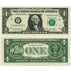 США. 1 доллар (образца 2013 года, F, Джорджия, P537, UNC)