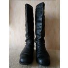 Сапоги офицерские хромовые. СССР, размер 42.