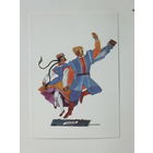 Польша танец  1978 10х15 см