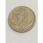 Чехословакия 50 геллер 1979