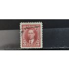 РАСПРОДАЖА. КАНАДА 1937г. Гаш.