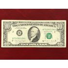 10 долларов США 1988A, (B) New York