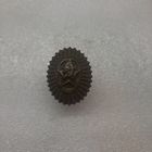 Кокарда ВС СА СССР общевойсковая, солдатская, "орех", защитная, хаки #4