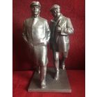 Статуэтка (Скульптура ) Ленин Силумин