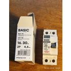 УЗО ВДТ-40 2P 16А/30мА EKF (электронное)