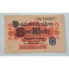1914 год Германия 2 марки