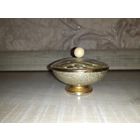 Шкатулка  , пудреница . Перламутр . СССР