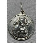 Образок серебряный. 925 пробы. 34