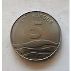 Индия 5 рупий, 2008