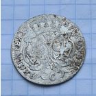 Шестигрошовик 1757 год