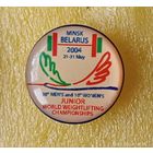 Тяжёлая атлетика Чемпионат мира юниоры Минск 2004