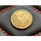 Испания. 20 евроцентов 1999. Брак, выкрошка. Торг.
