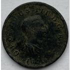 Великобритания 1/2 пенни 1806 г.