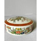 Фарфоровая шкатулка Satsuma Japan 80 гг