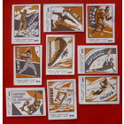 Спичечные этикетки " Спорт " ( 9 шт ).