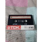 Кассета TDK A/90. Masterboy, Tarkan,  Whitney Houston.