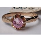 Золотое кольцо Цветок. Тюльпан. Проба 583 СССР, 1976 г. Новое!