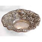 Фруктовница Конфетница 30 х 27 Серебрение 01