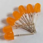 5мм ОРАНЖЕВЫЕ ((Цена за 25 шт)) 5 мм. Желтые светодиоды Оранжевая линза. AL307ED-E