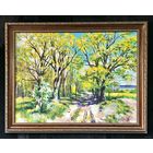 Ксендзов А.П;60/80см; "Vjasna" (Весна) Холст, акрил. Размеры 60/80 см.