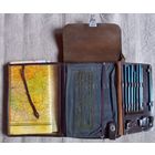 Сумка полевая планшет СССР, и всё содержимое