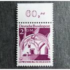 Марка Германия 1966 год Стандарт Архитектура
