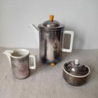 Кофейный сервиз BMF (D.R.P.) в стиле ар-деко