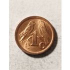 ЮАР 1 цент 1992