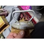 Детский утюг, утюжок чугунный новый в смазке в упаковке с клеймом СССР в коллекцию