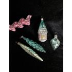 Елочная игрушка Белкин дом Сказка о Царе Салтане СССР цена за все К.20