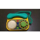 СССР: детская игрушка телефон "ВИДЕОТЕЛЕФОН", родная упаковка (производство МЛП БССР МПОИ "МИР")