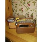 Радиоприёмник аккумуляторный в ретро стиле, с USB и microSD-слотом. Новый. Отличный подарок!