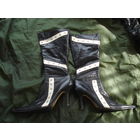 Сапоги на каблуке (шпилька) размер 40 (натуральная кожа)