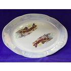 Блюдо большое тарелка рыбы Добруш